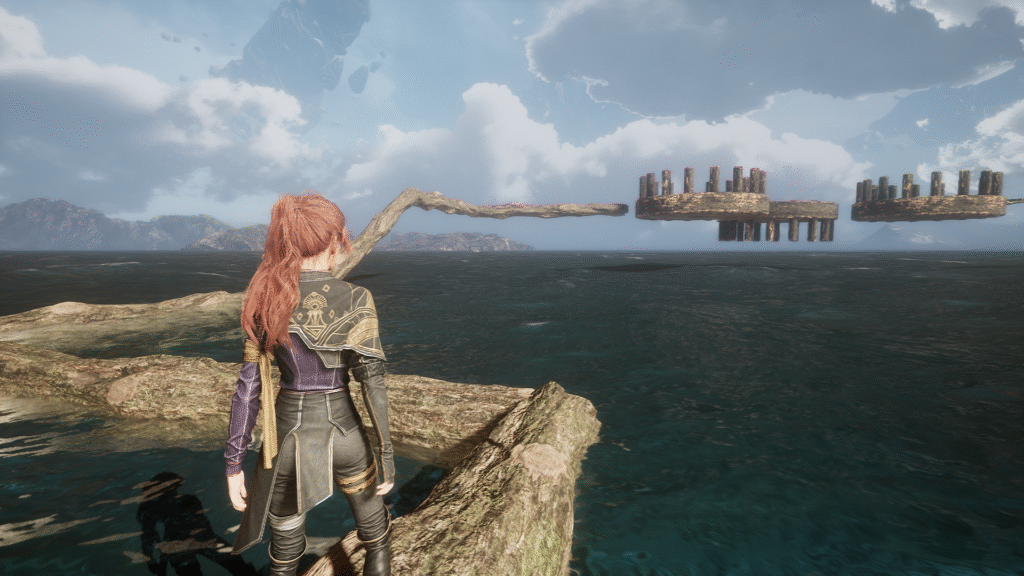 Clair Obscur Expedition 33's less pleasant aspect, platforming 