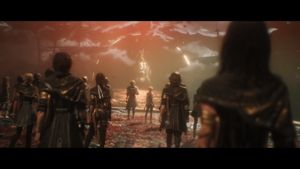 Expedition 33 ready to set off to defeat the paintress