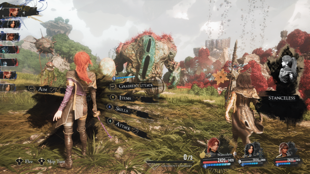 Clair Obscur Expedition 33's combat