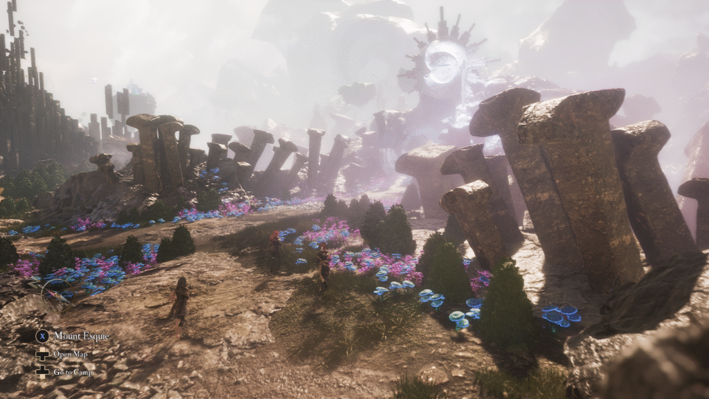 Clair Obscur Expedition 33's overworld